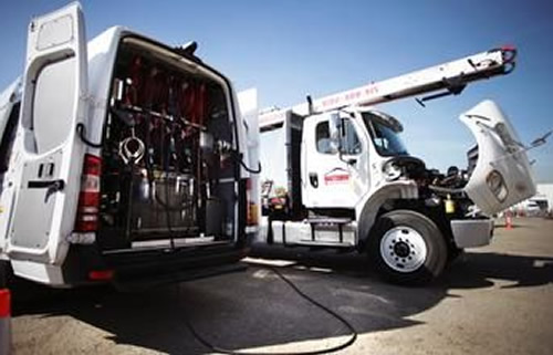 on-site truck repair